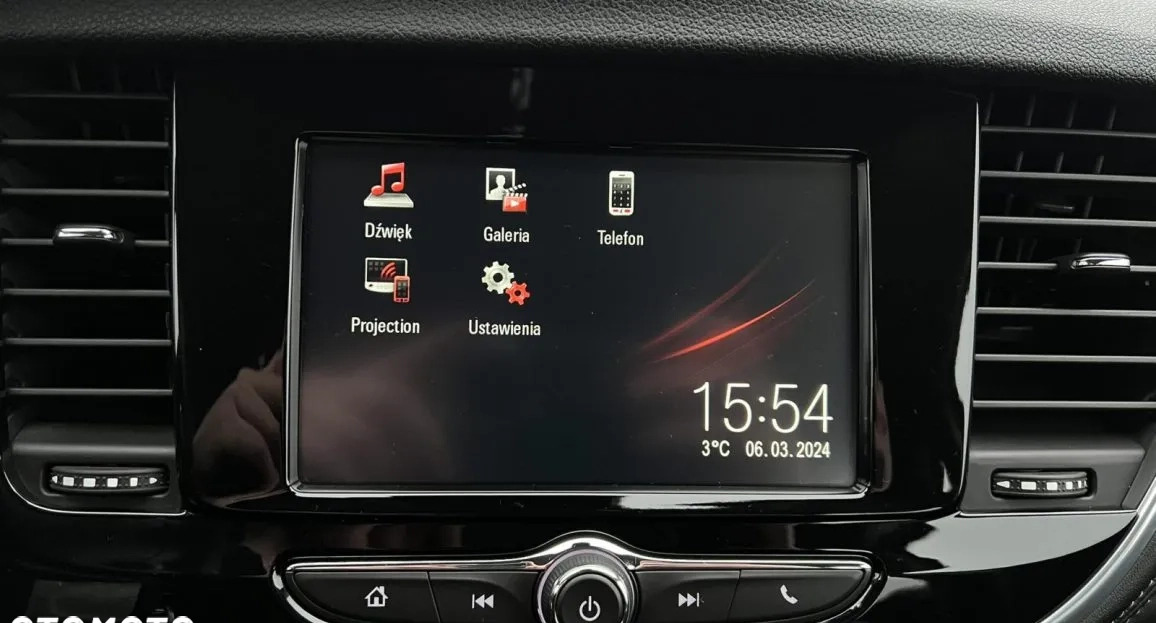Opel Mokka cena 74850 przebieg: 47864, rok produkcji 2018 z Wąchock małe 191